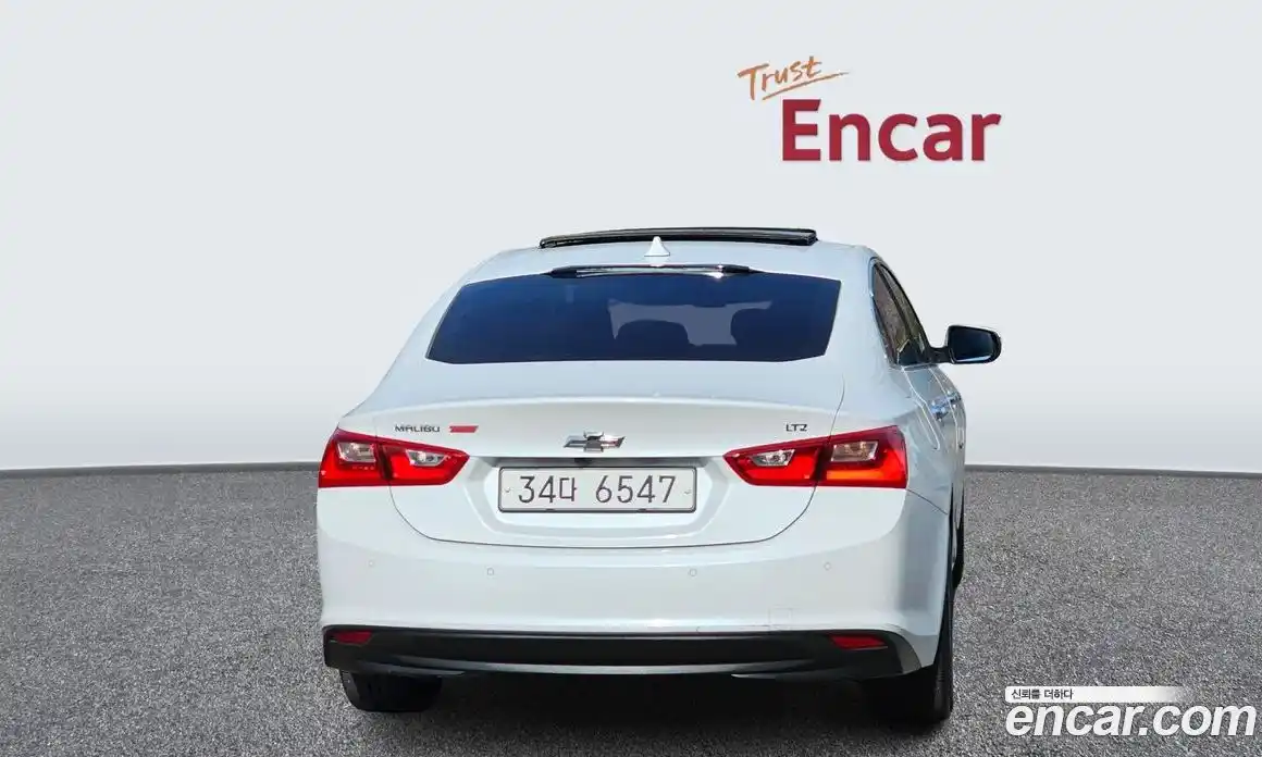 Chevrolet Malibu 2017 1.5 гидро в Москве № 37244, фото 4