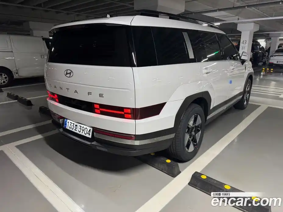 Hyundai Santa Fe 2025 1.6 гидро в Москве № 1683512, фото 3