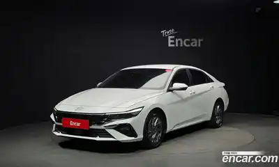 Hyundai Avante, 2025