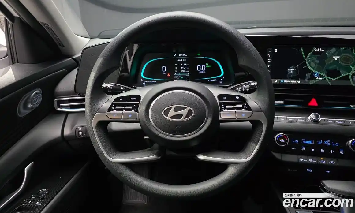 Hyundai Avante 2025 1.6 гидро в Москве № 1683524, фото 13