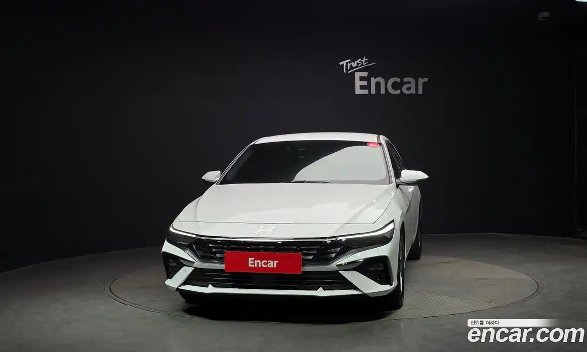 Hyundai Avante 2025 1.6 гидро в Москве № 1683524, фото 3