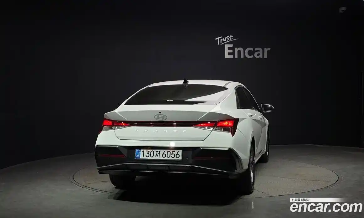 Hyundai Avante 2025 1.6 гидро в Москве № 1683524, фото 4