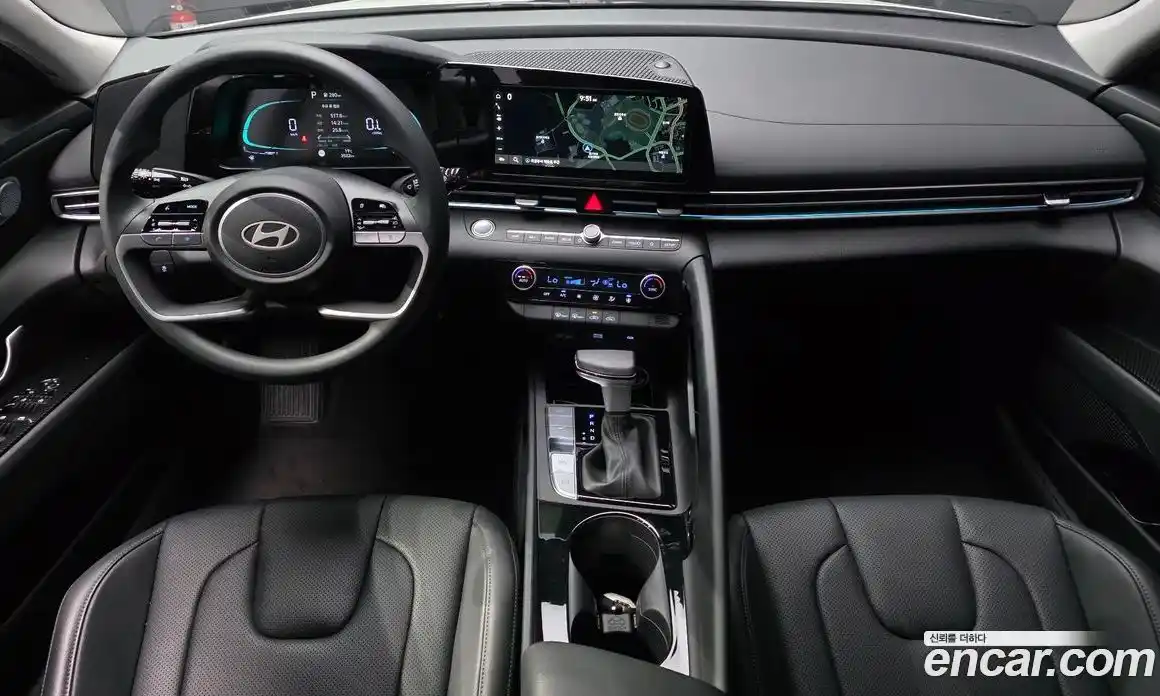 Hyundai Avante 2025 1.6 гидро в Москве № 1683524, фото 7