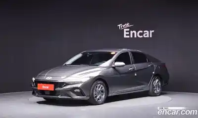 Hyundai Avante, 2024