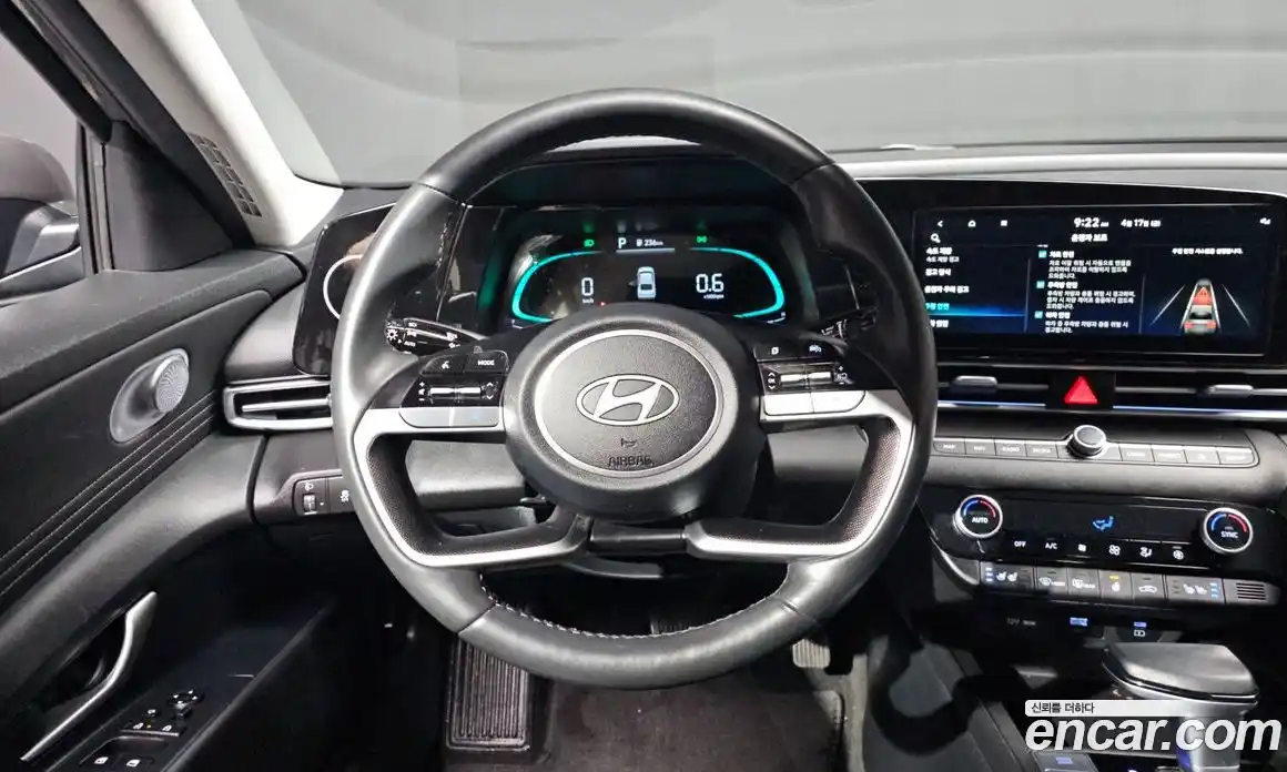 Hyundai Avante 2024 1.6 гидро в Москве № 1683801, фото 14