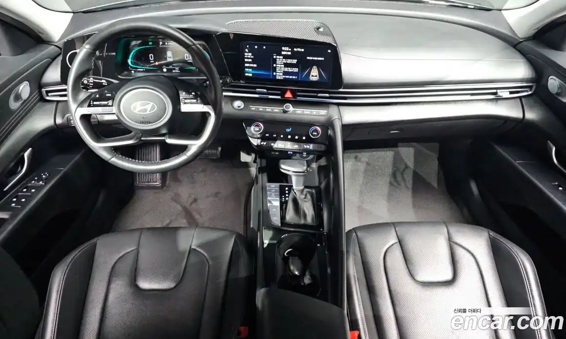 Hyundai Avante 2024 1.6 гидро в Москве № 1683801, фото 7