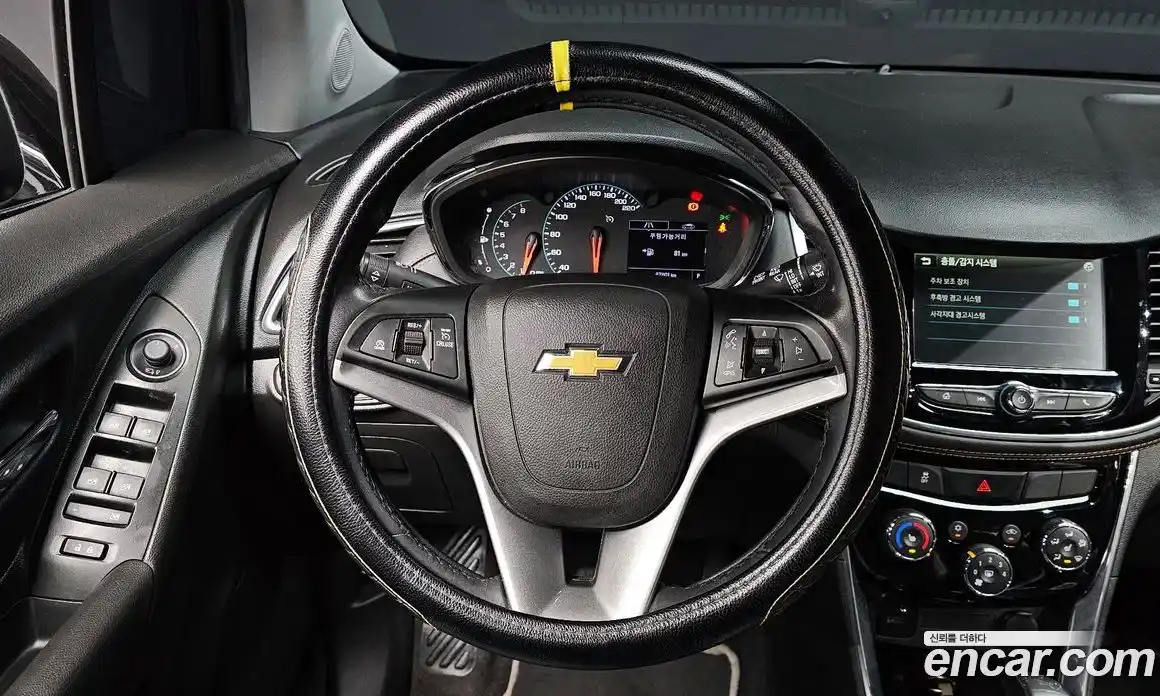 Chevrolet Trax 2019 1.4 гидро в Москве № 105116, фото 13