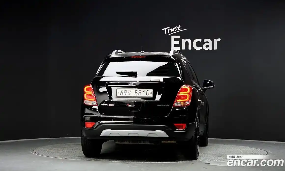 Chevrolet Trax 2019 1.4 гидро в Москве № 105116, фото 4