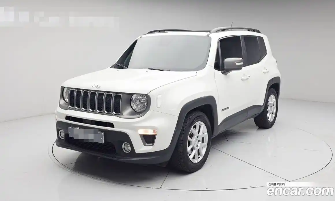 Jeep Renegade 2021 2.4 гидро в Москве № 1248804, фото 1