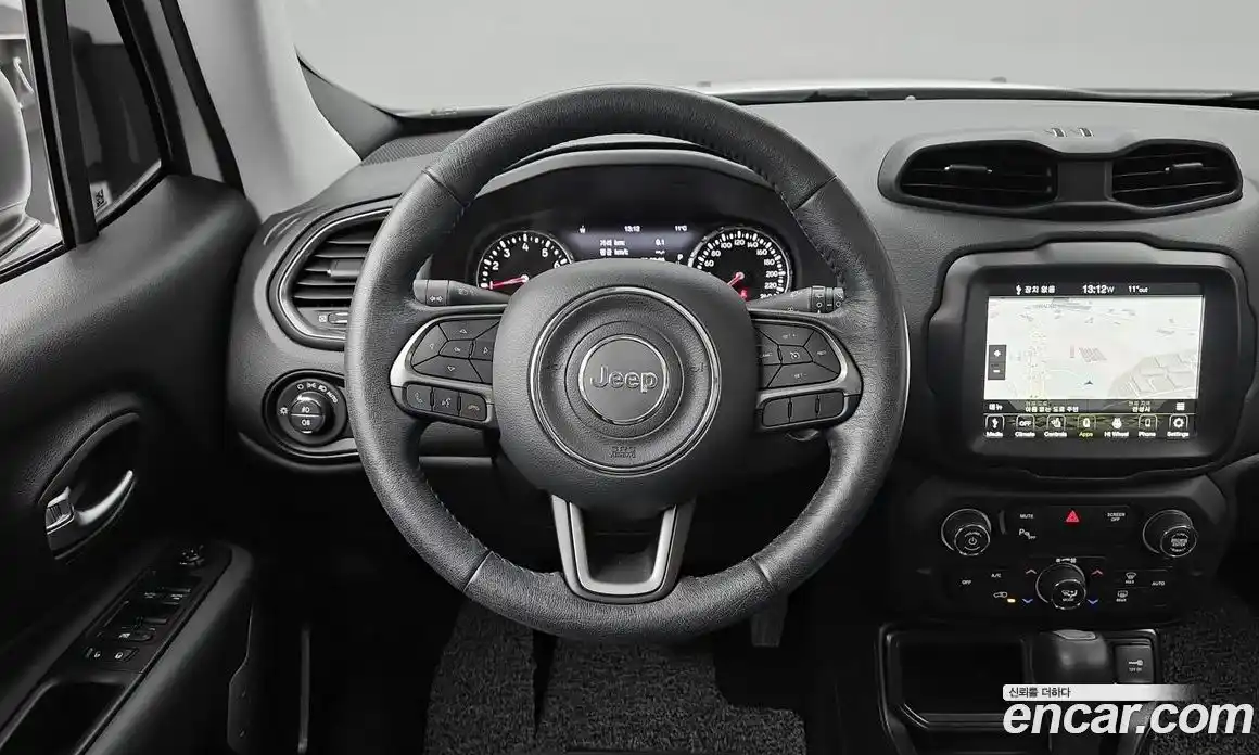 Jeep Renegade 2021 2.4 гидро в Москве № 1248804, фото 19