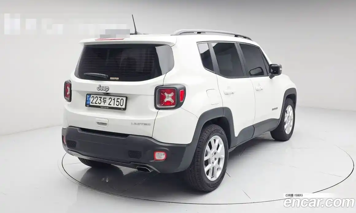 Jeep Renegade 2021 2.4 гидро в Москве № 1248804, фото 2