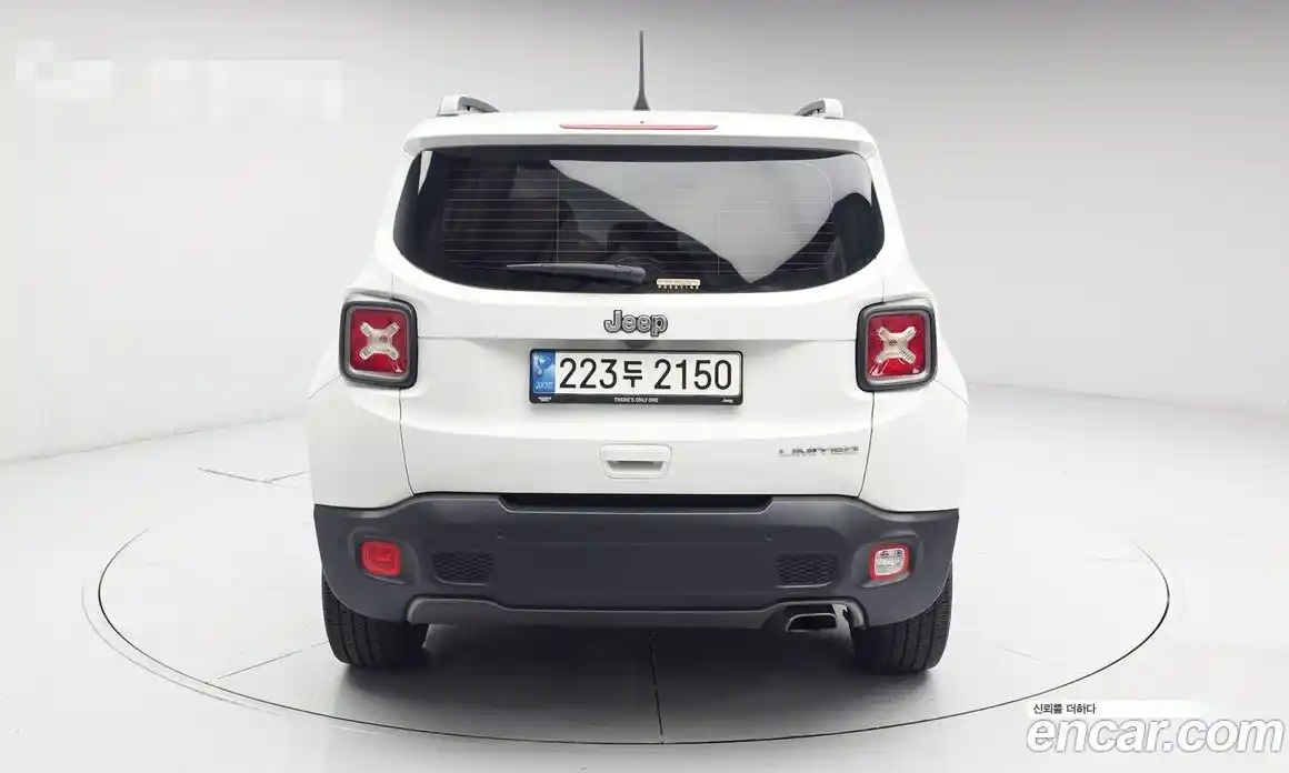 Jeep Renegade 2021 2.4 гидро в Москве № 1248804, фото 4