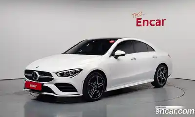 Mercedes-Benz CLA-Class, 2021