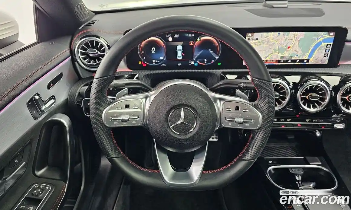 Mercedes-Benz CLA-Class 2021 2.0 гидро в Москве № 137060, фото 13