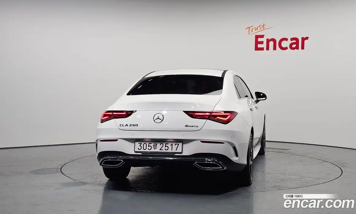 Mercedes-Benz CLA-Class 2021 2.0 гидро в Москве № 137060, фото 4