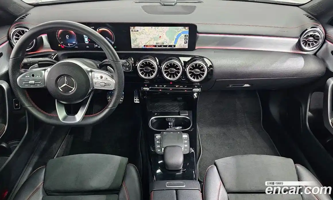 Mercedes-Benz CLA-Class 2021 2.0 гидро в Москве № 137060, фото 7