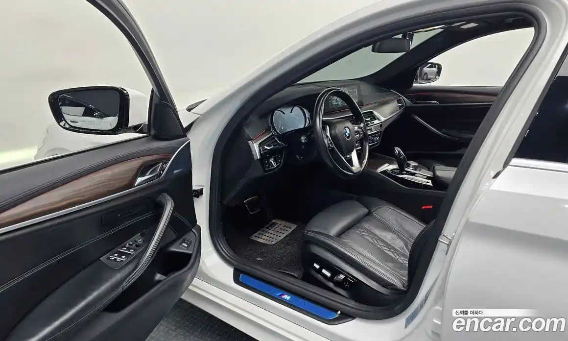 BMW 5-Series 2017 2.0 гидро в Москве № 1544721, фото 11