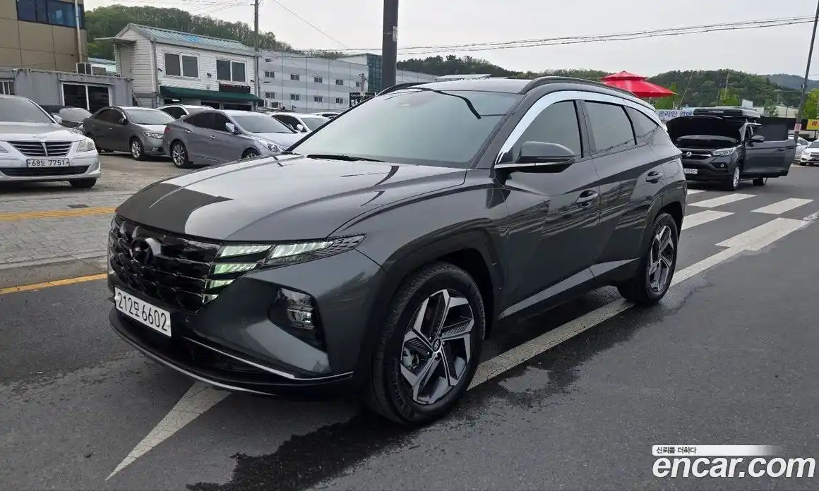 Hyundai Tucson 2021 1.6 гидро в Москве № 1610237, фото 2
