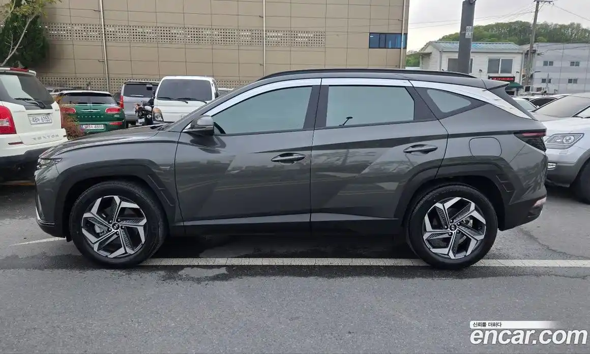 Hyundai Tucson 2021 1.6 гидро в Москве № 1610237, фото 9