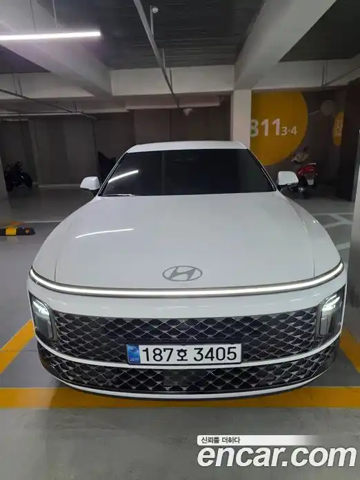 Hyundai Grandeur 2026 1.6 гидро в Москве № 1683500, фото 1