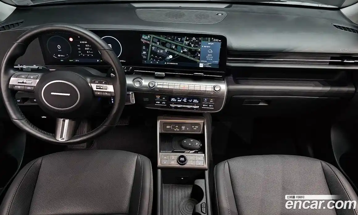 Hyundai Kona 2025 1.6 гидро в Москве № 1683612, фото 7