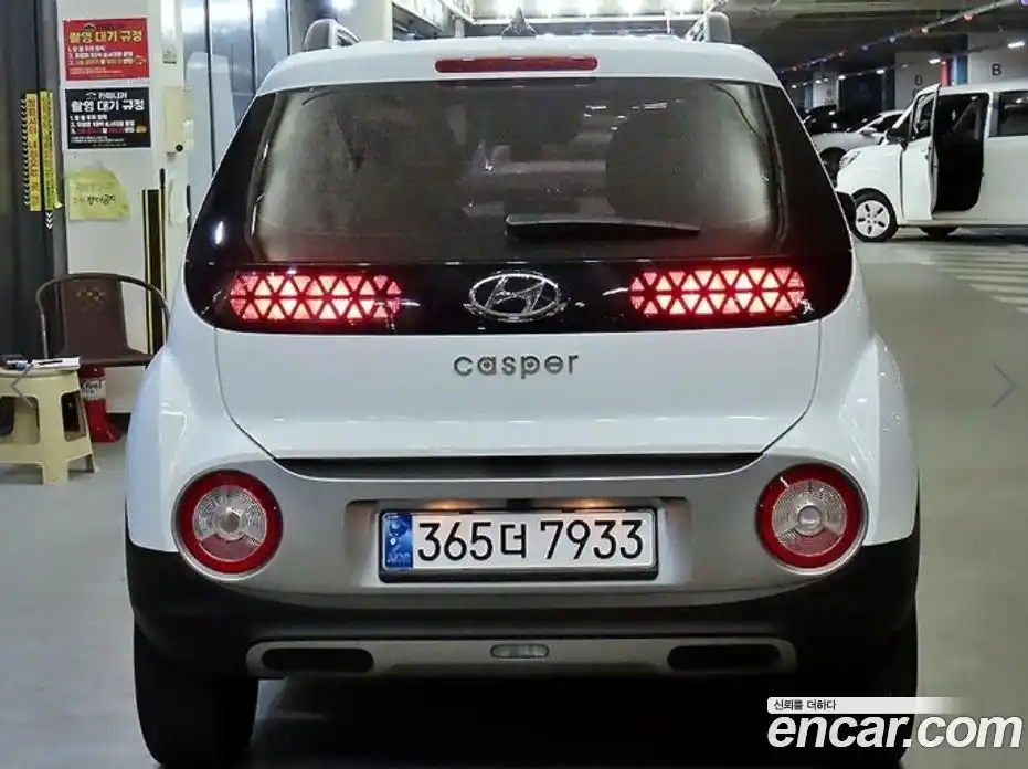 Hyundai Casper 2022 1.0 гидро в Москве № 1683695, фото 5