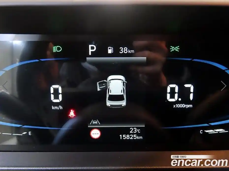 Hyundai Casper 2022 1.0 гидро в Москве № 1683695, фото 9