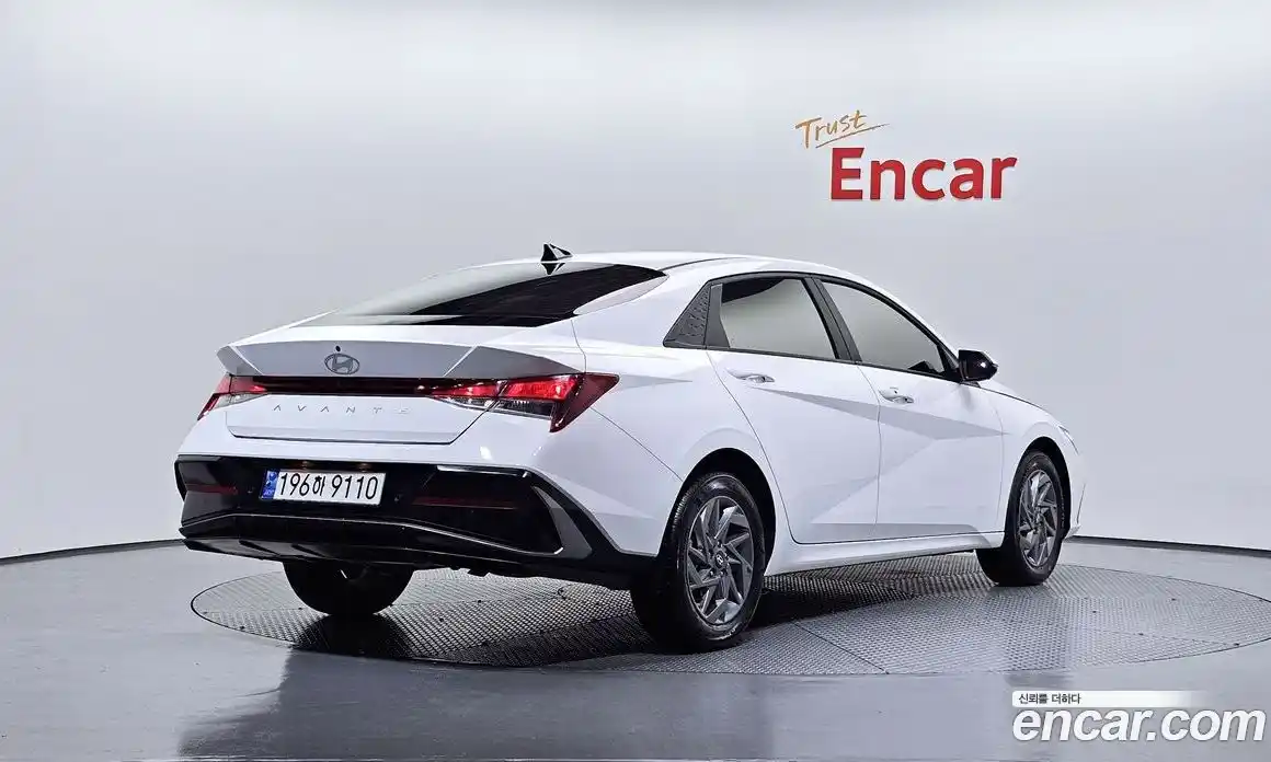 Hyundai Avante 2024 1.6 гидро в Москве № 1683776, фото 2