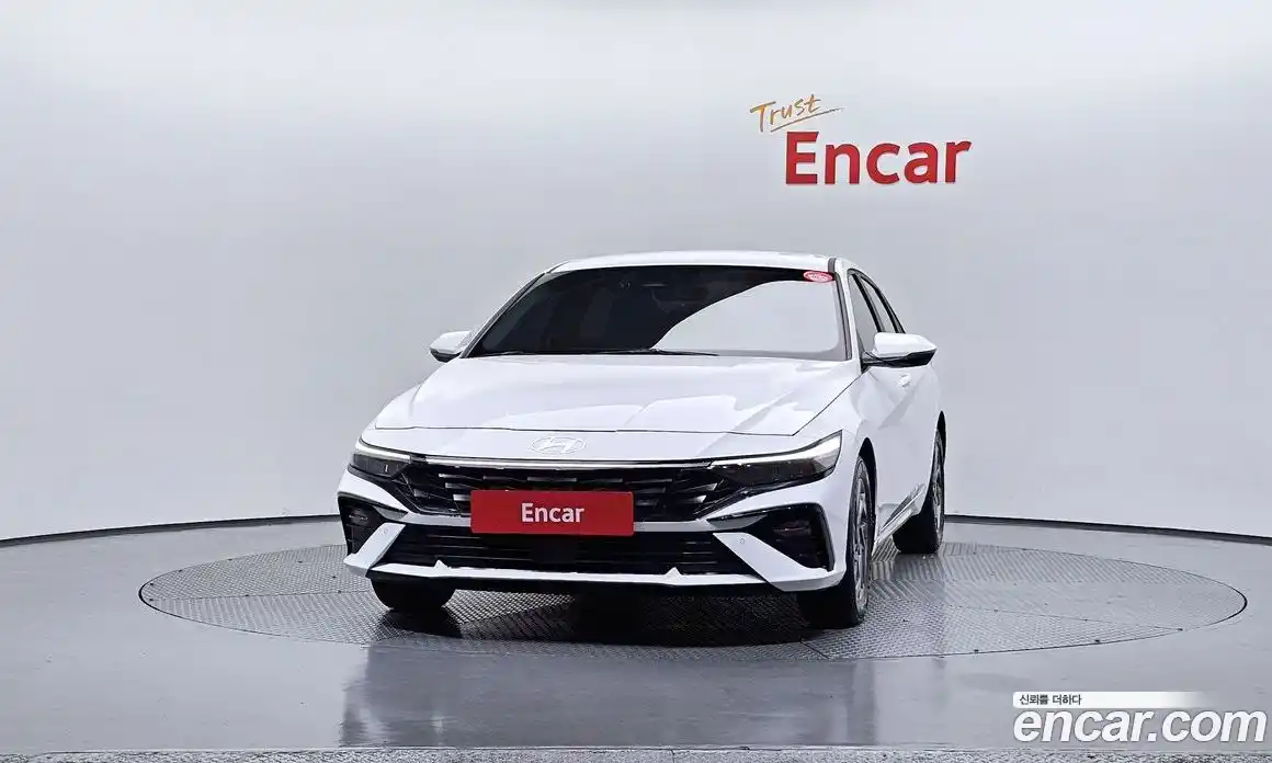 Hyundai Avante 2024 1.6 гидро в Москве № 1683776, фото 3