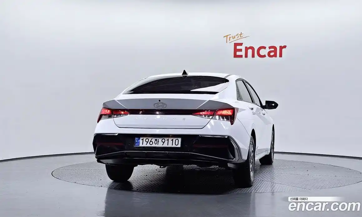 Hyundai Avante 2024 1.6 гидро в Москве № 1683776, фото 4