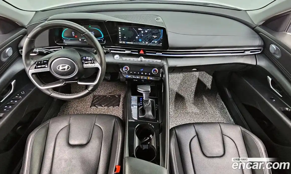 Hyundai Avante 2024 1.6 гидро в Москве № 1683776, фото 7