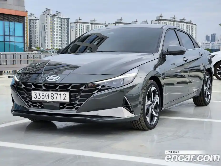 Hyundai Avante 2021 1.6 гидро в Москве № 1683871, фото 1