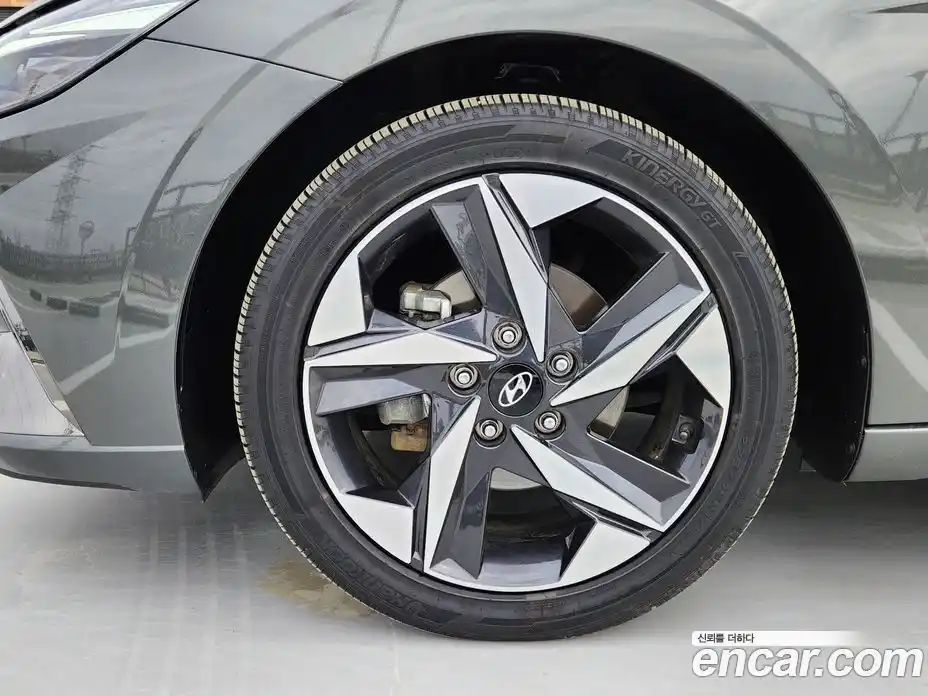 Hyundai Avante 2021 1.6 гидро в Москве № 1683871, фото 20