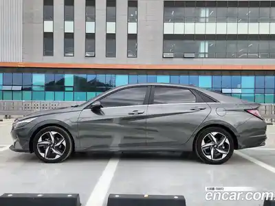 Hyundai Avante 2021 1.6 гидро в Москве № 1683871, миниатюра 3