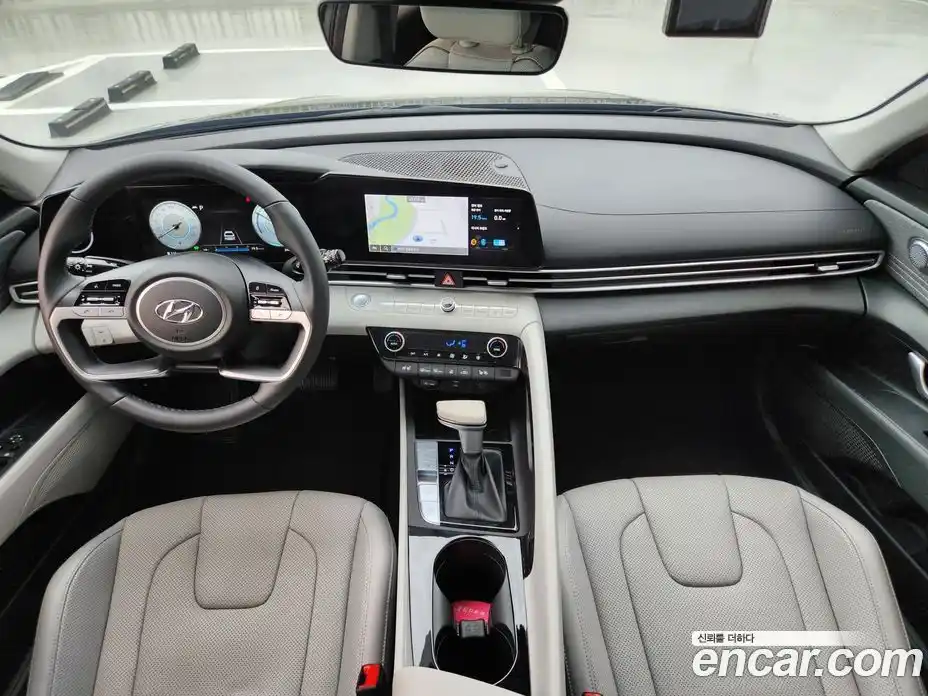 Hyundai Avante 2021 1.6 гидро в Москве № 1683871, фото 8