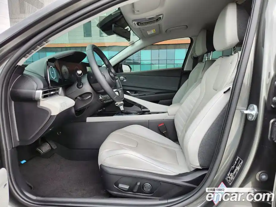 Hyundai Avante 2021 1.6 гидро в Москве № 1683871, фото 9