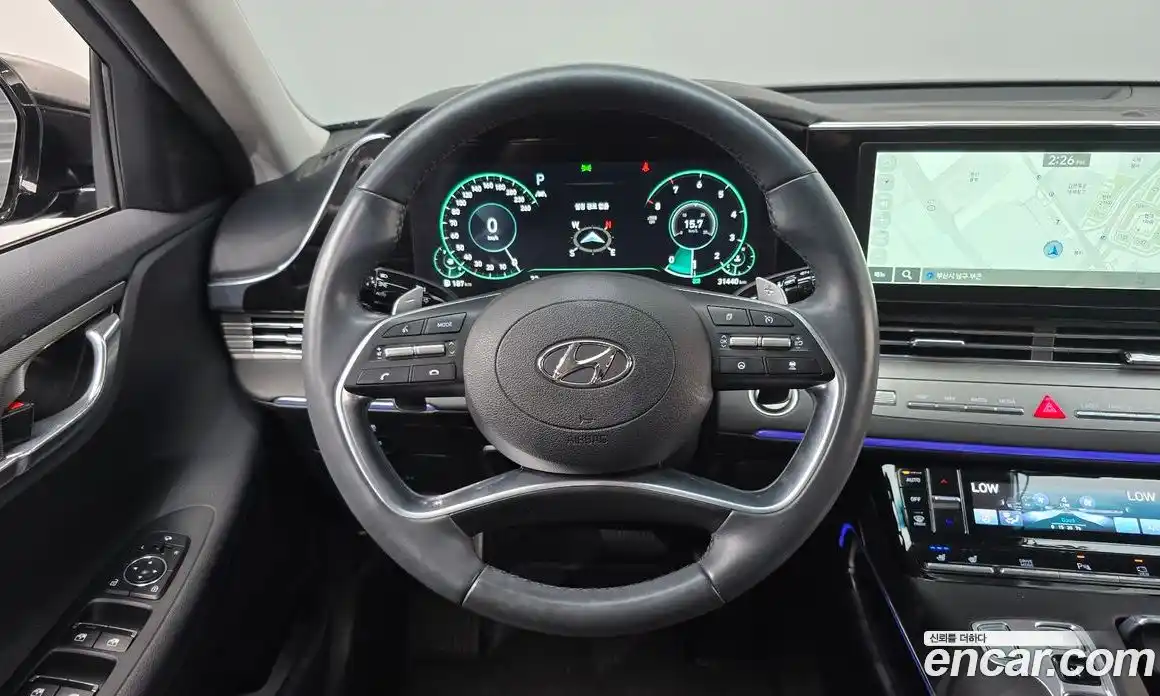 Hyundai Grandeur 2021 2.5 гидро в Москве № 1684020, фото 13