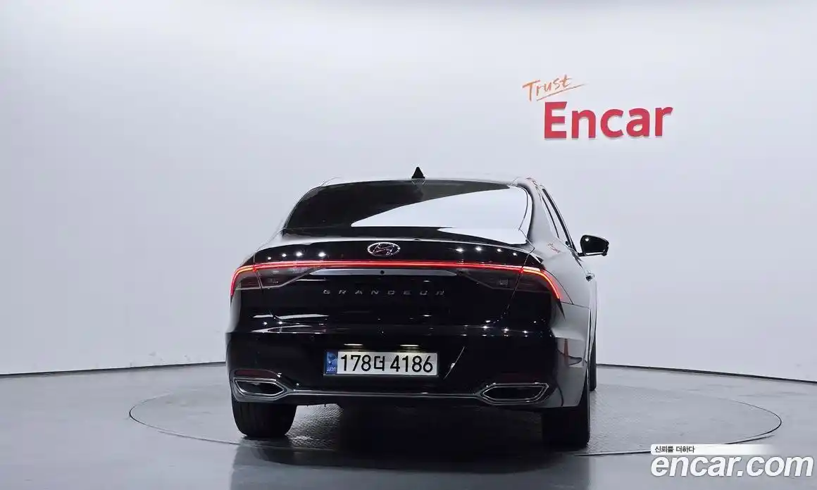 Hyundai Grandeur 2021 2.5 гидро в Москве № 1684020, фото 4