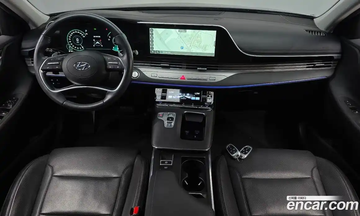 Hyundai Grandeur 2021 2.5 гидро в Москве № 1684020, фото 7