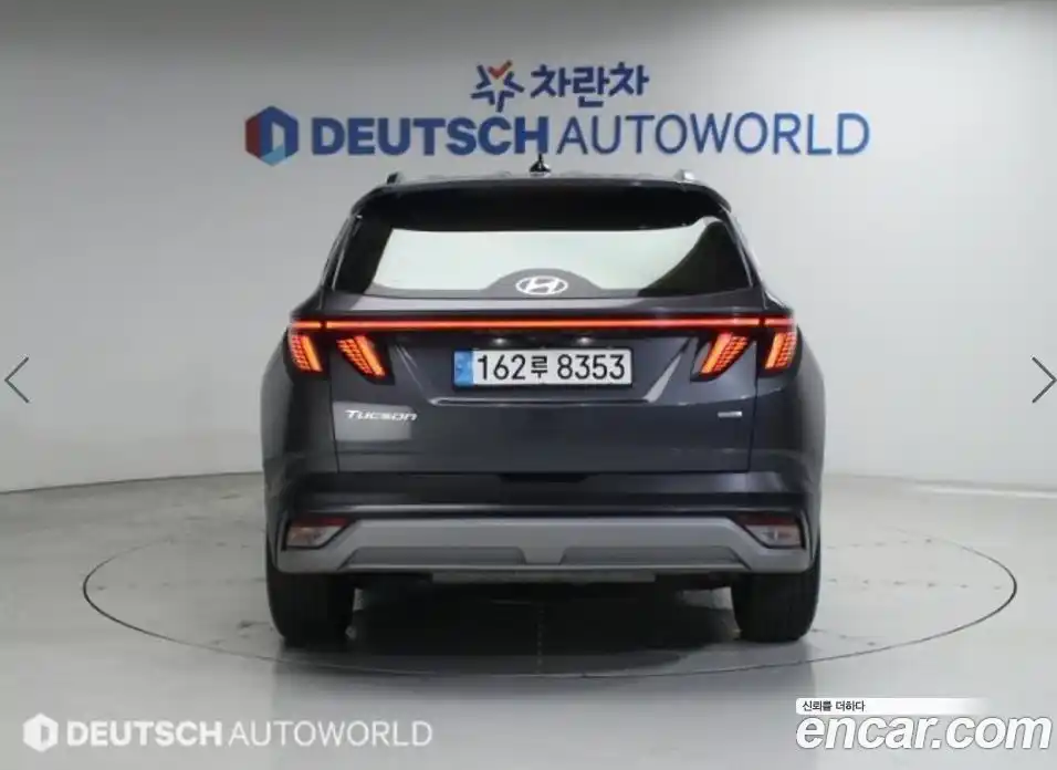 Hyundai Tucson 2024 1.6 гидро в Москве № 1684325, фото 4