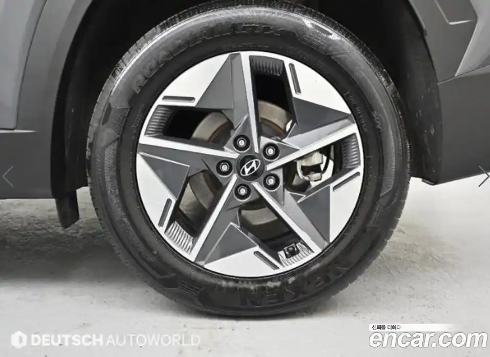Hyundai Tucson 2024 1.6 гидро в Москве № 1684325, фото 5