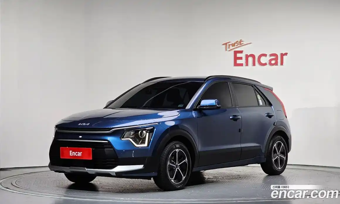 Kia Niro 2022 1.6 гидро в Москве № 1684829, фото 1