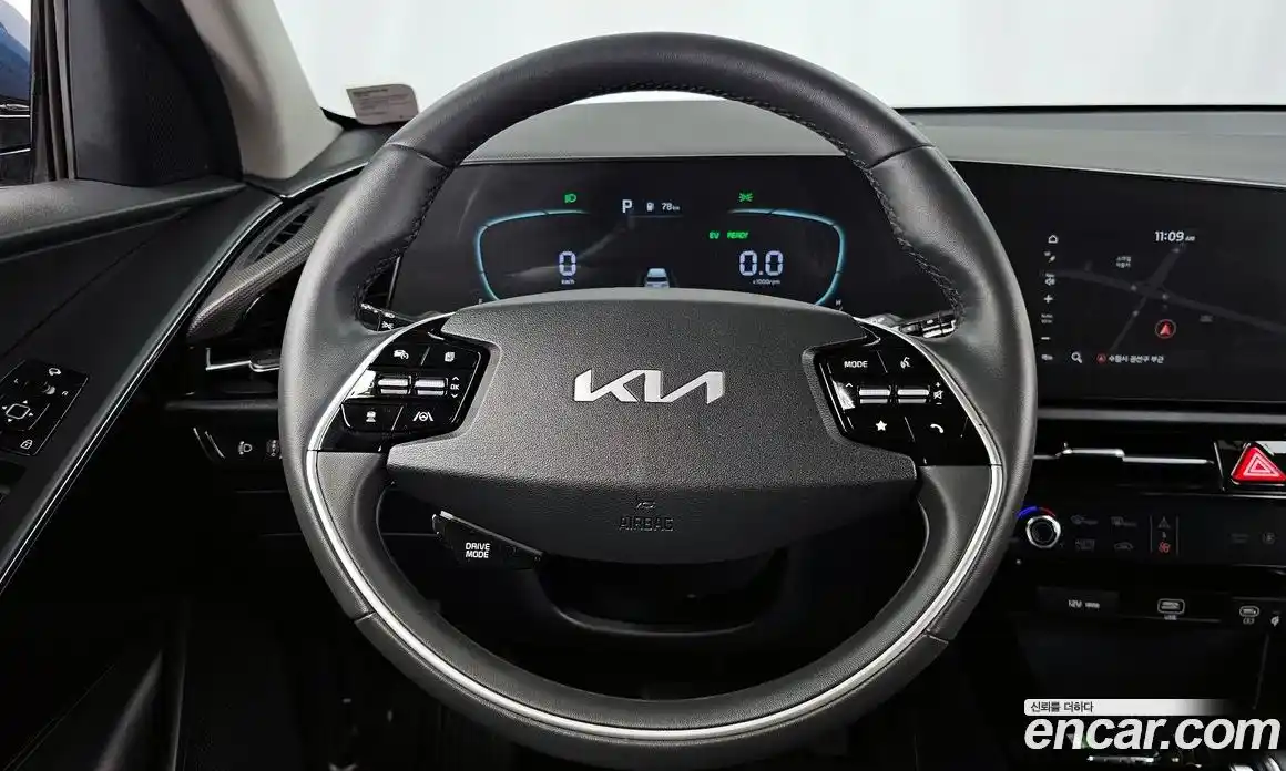 Kia Niro 2022 1.6 гидро в Москве № 1684829, фото 13