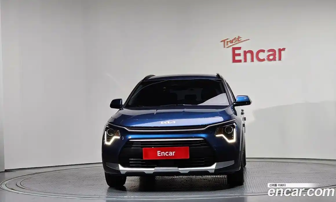 Kia Niro 2022 1.6 гидро в Москве № 1684829, фото 3