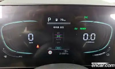 Kia Niro 2022 1.6 гидро в Москве № 1684829, миниатюра 8