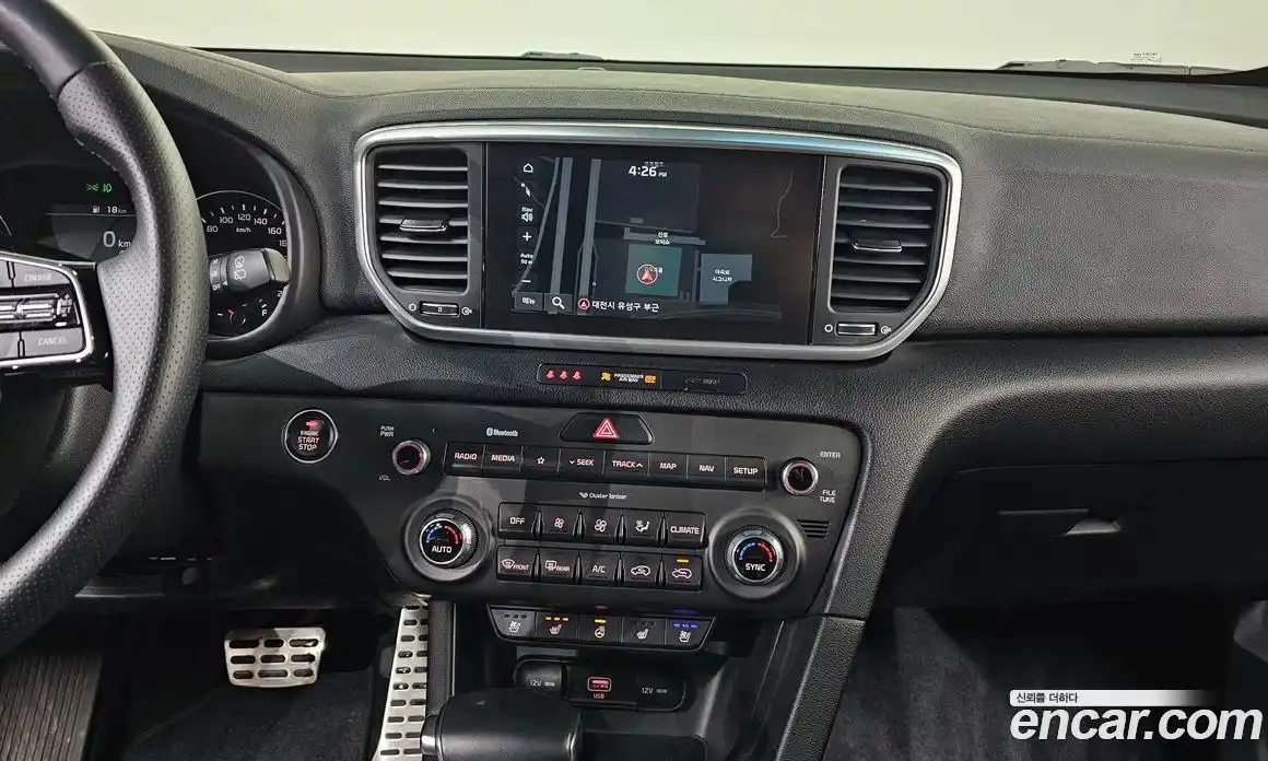 Kia Sportage 2021 2.0 гидро в Москве № 1684875, фото 16