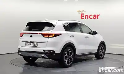 Kia Sportage 2021 2.0 гидро в Москве № 1684875, миниатюра 2