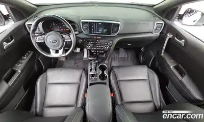 Kia Sportage 2021 2.0 гидро в Москве № 1684875, миниатюра 7