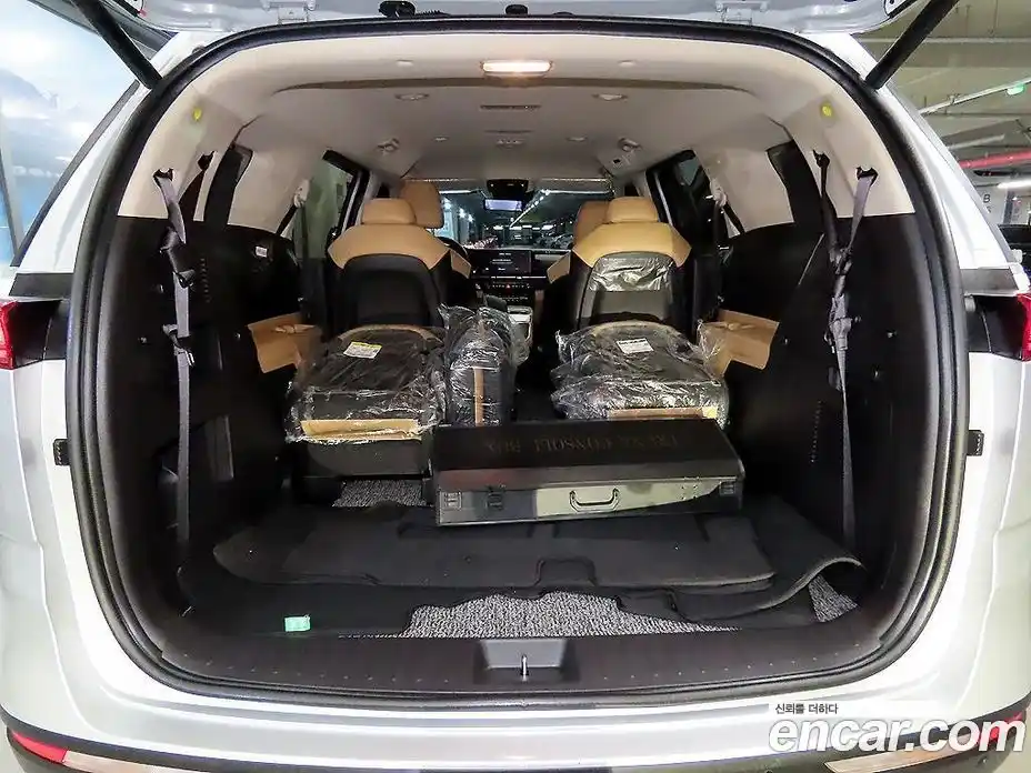 Kia Canival 2021 3.5 гидро в Москве № 1684987, фото 15