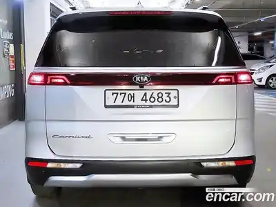 Kia Canival 2021 3.5 гидро в Москве № 1684987, миниатюра 5